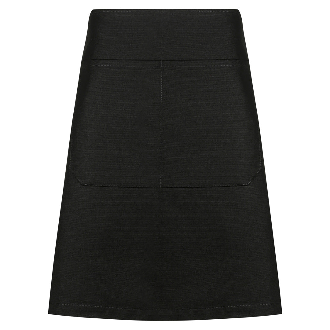 Identitee The Jimmy Apron | Waist Black with Black Strap Aprons