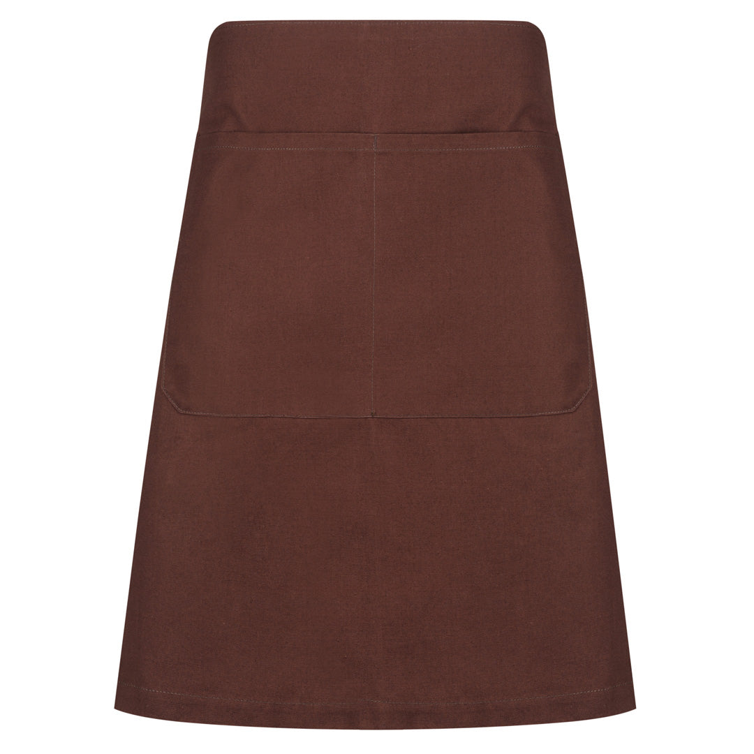 Identitee The Jimmy Apron | Waist Chocolate with Chocolate Strap Aprons