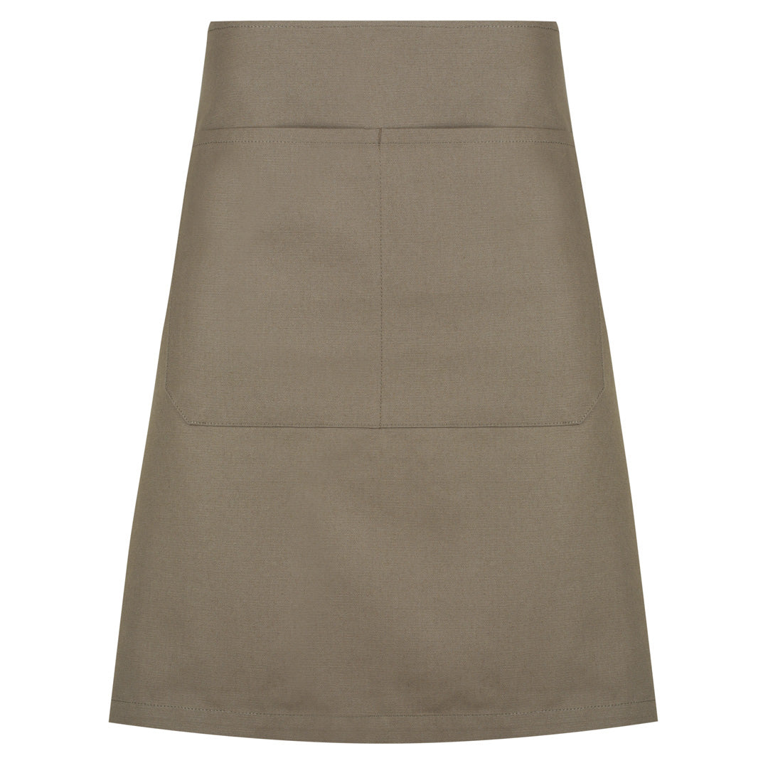 Identitee The Jimmy Apron | Waist Sage Green with Black Strap Aprons