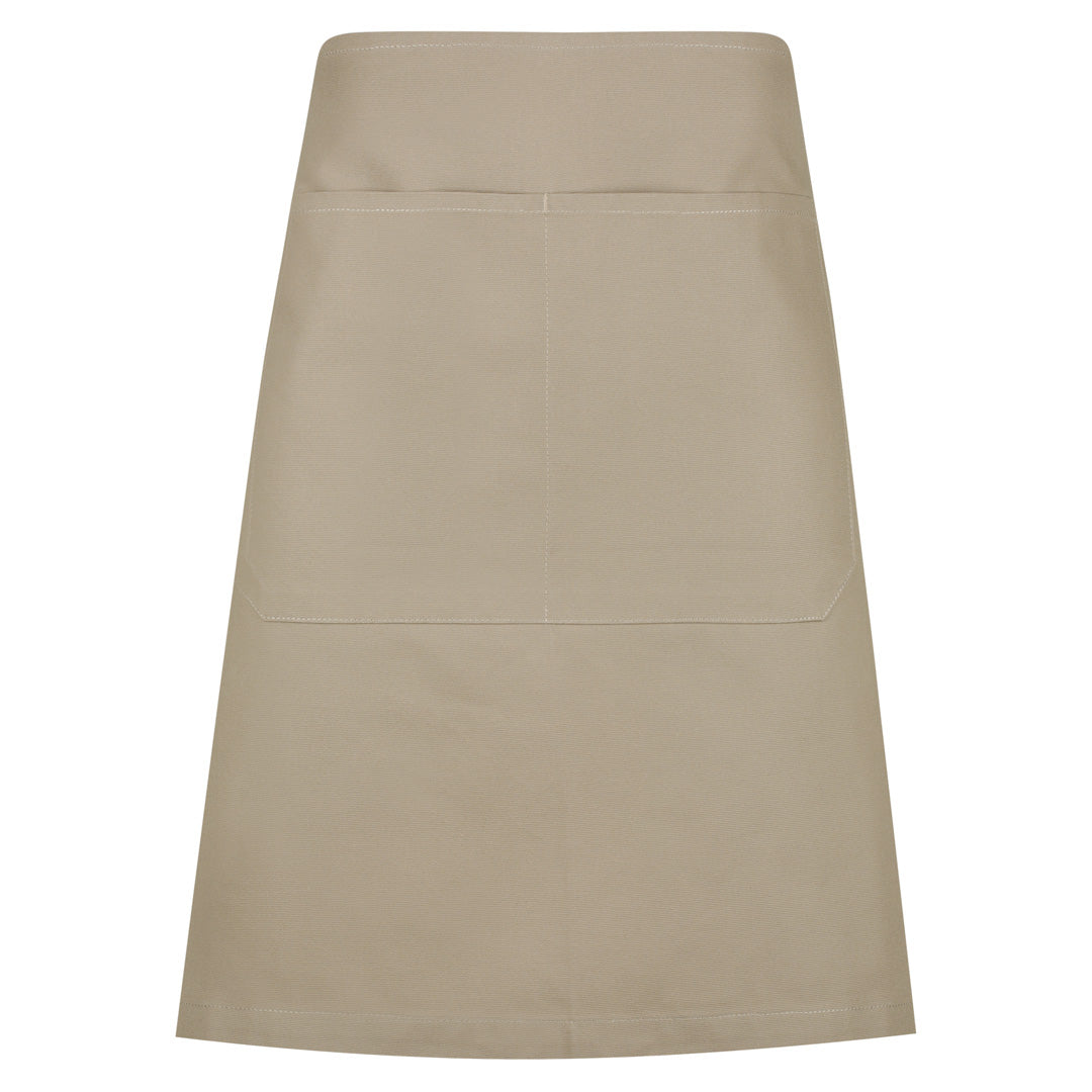 Identitee The Jimmy Apron | Waist Walnut with Black Strap Aprons