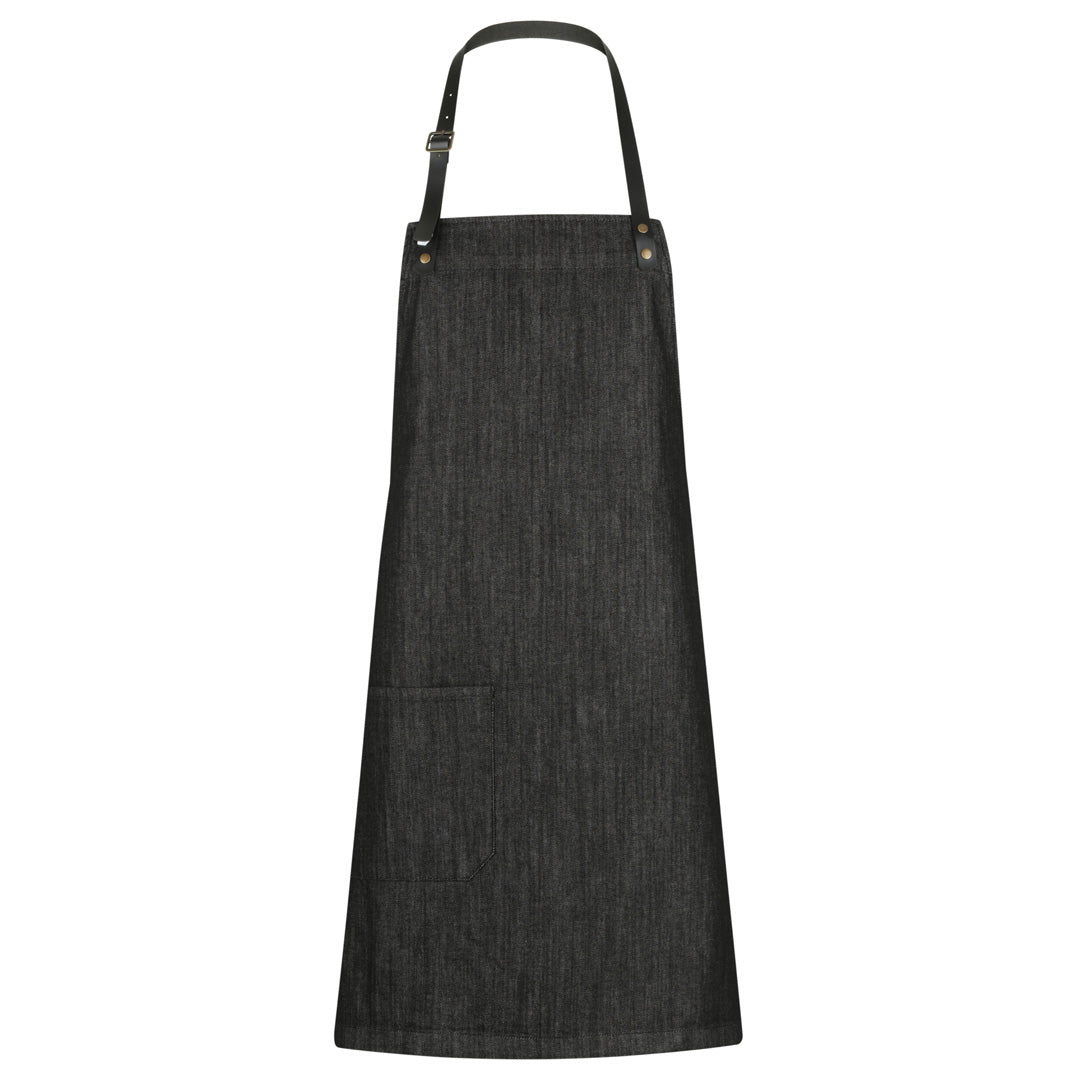 Identitee The Byron Apron | Bib Black Aprons