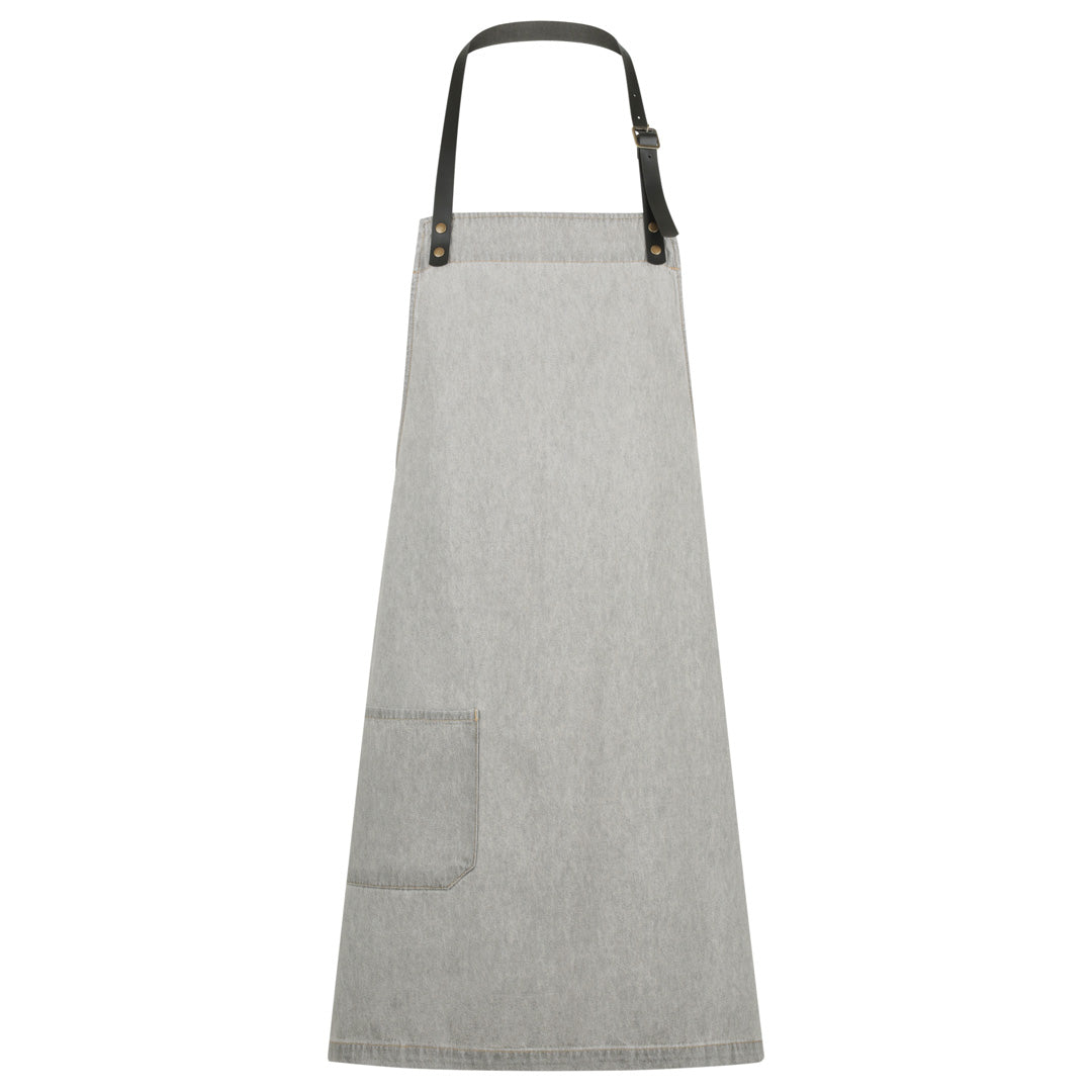 Identitee The Byron Apron | Bib Vintage Grey Aprons