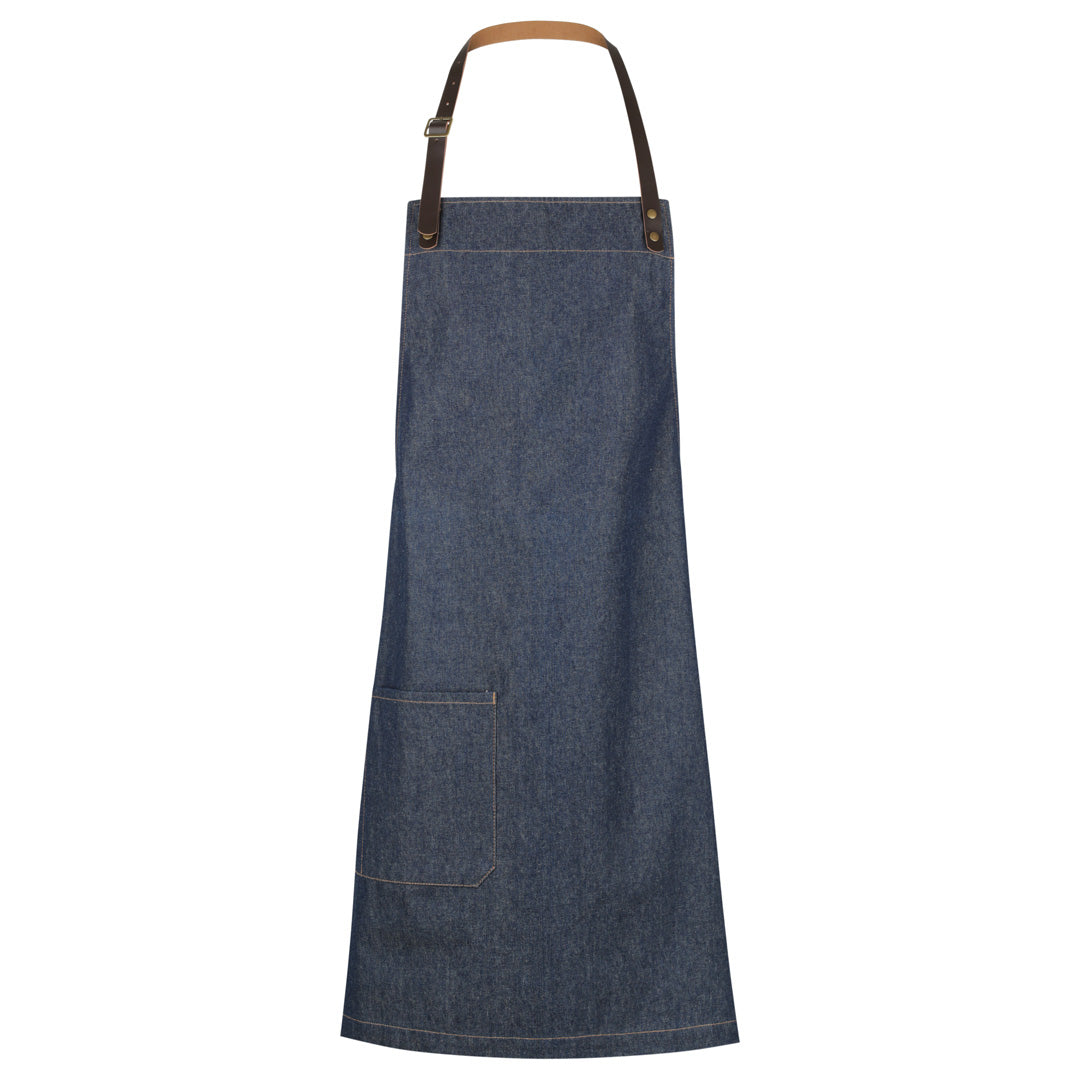 Identitee The Byron Apron | Bib Indigo Aprons