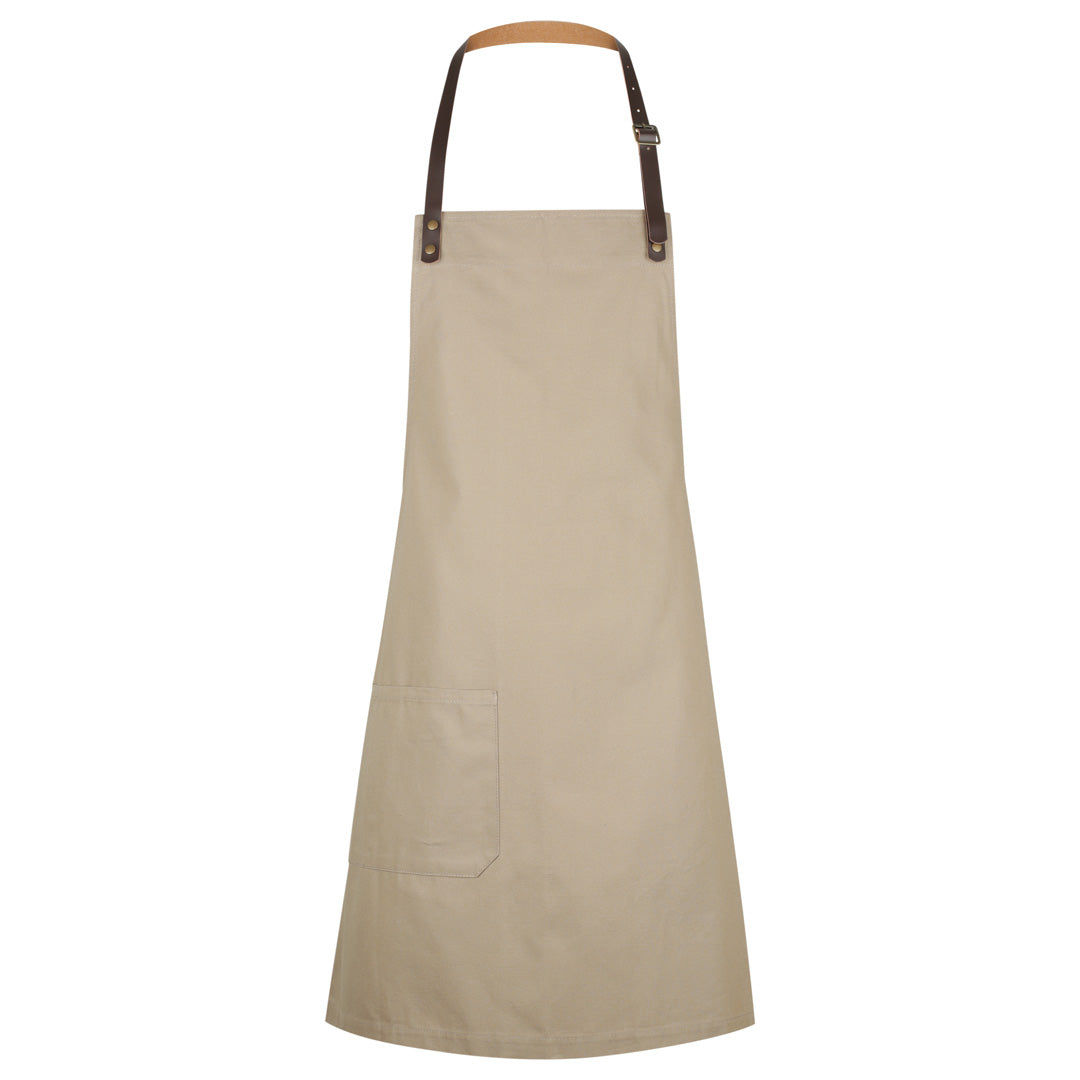 Identitee The Luca Apron | Bib Walnut Aprons