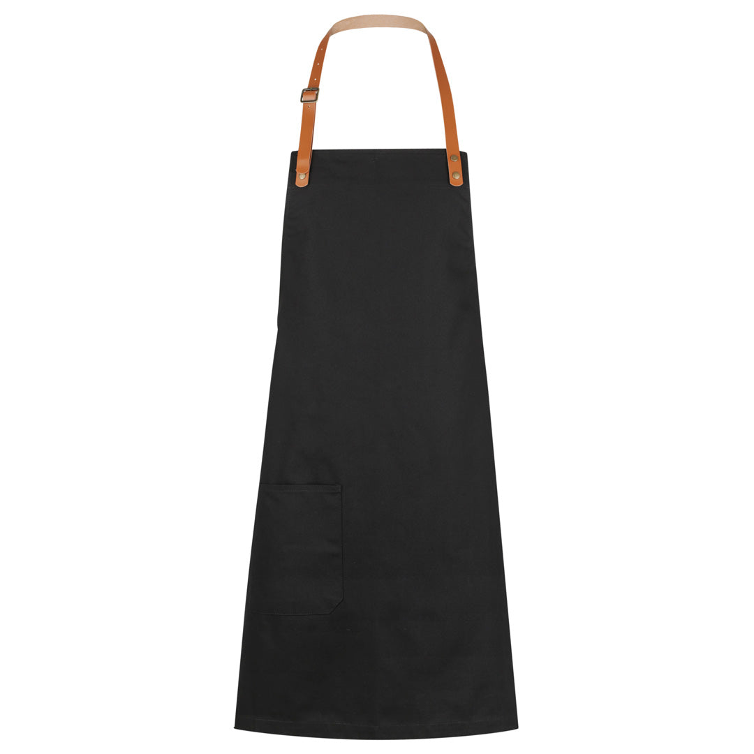Identitee The Luca Apron | Bib Black Aprons