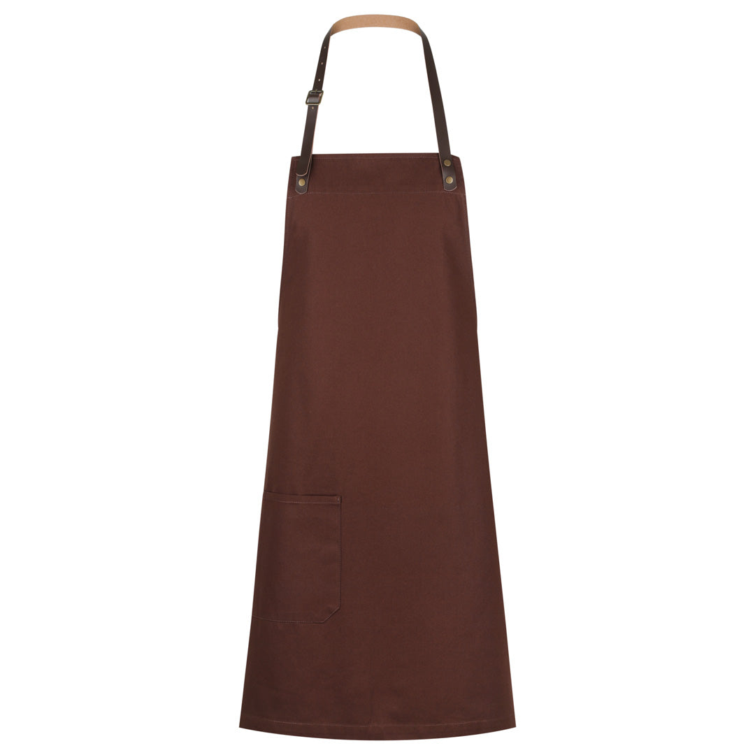 Identitee The Luca Apron | Bib Chocolate Aprons