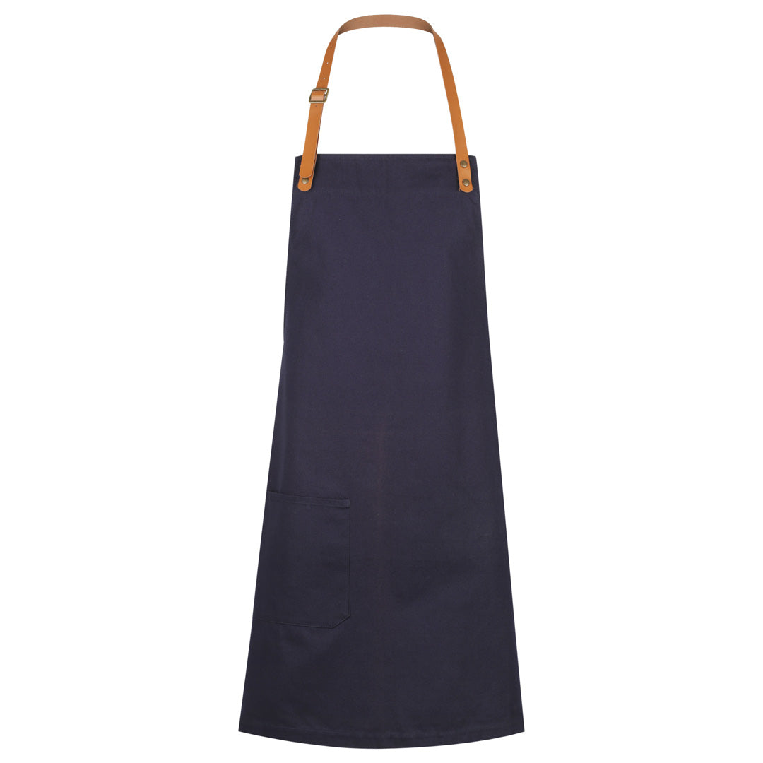 Identitee The Luca Apron | Bib Navy Aprons