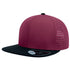 Atlantis Headwear The Bank Cap | Atlantis Burgundy/Black Headwear