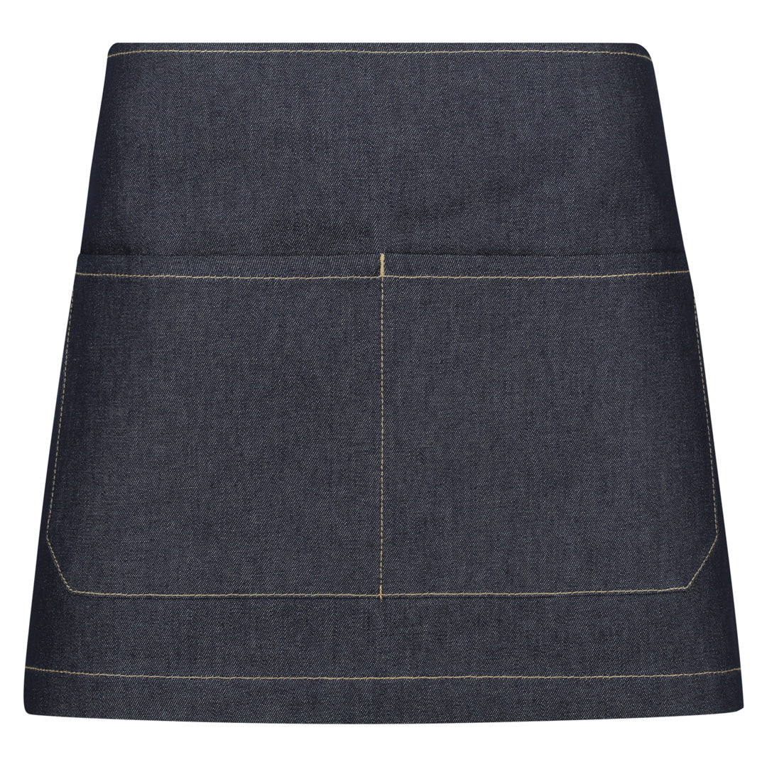 Identitee The Bronte Apron | Short Indigo Aprons
