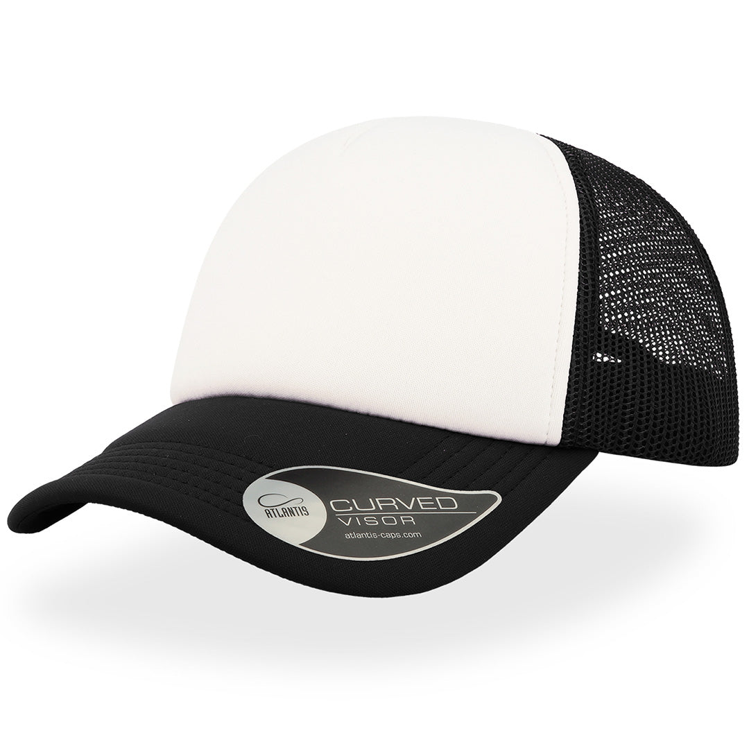 Atlantis Headwear The Rapper Cap | Atlantis Black Headwear