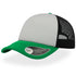 Atlantis Headwear The Rapper Cap | Atlantis White/Green Headwear