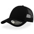 Atlantis Headwear The Rapper Cotton Cap | Atlantis Black Headwear