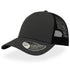 Atlantis Headwear The Rapper Cotton Cap | Atlantis Grey/Black Headwear
