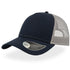 Atlantis Headwear The Rapper Cotton Cap | Atlantis Navy/Grey Headwear