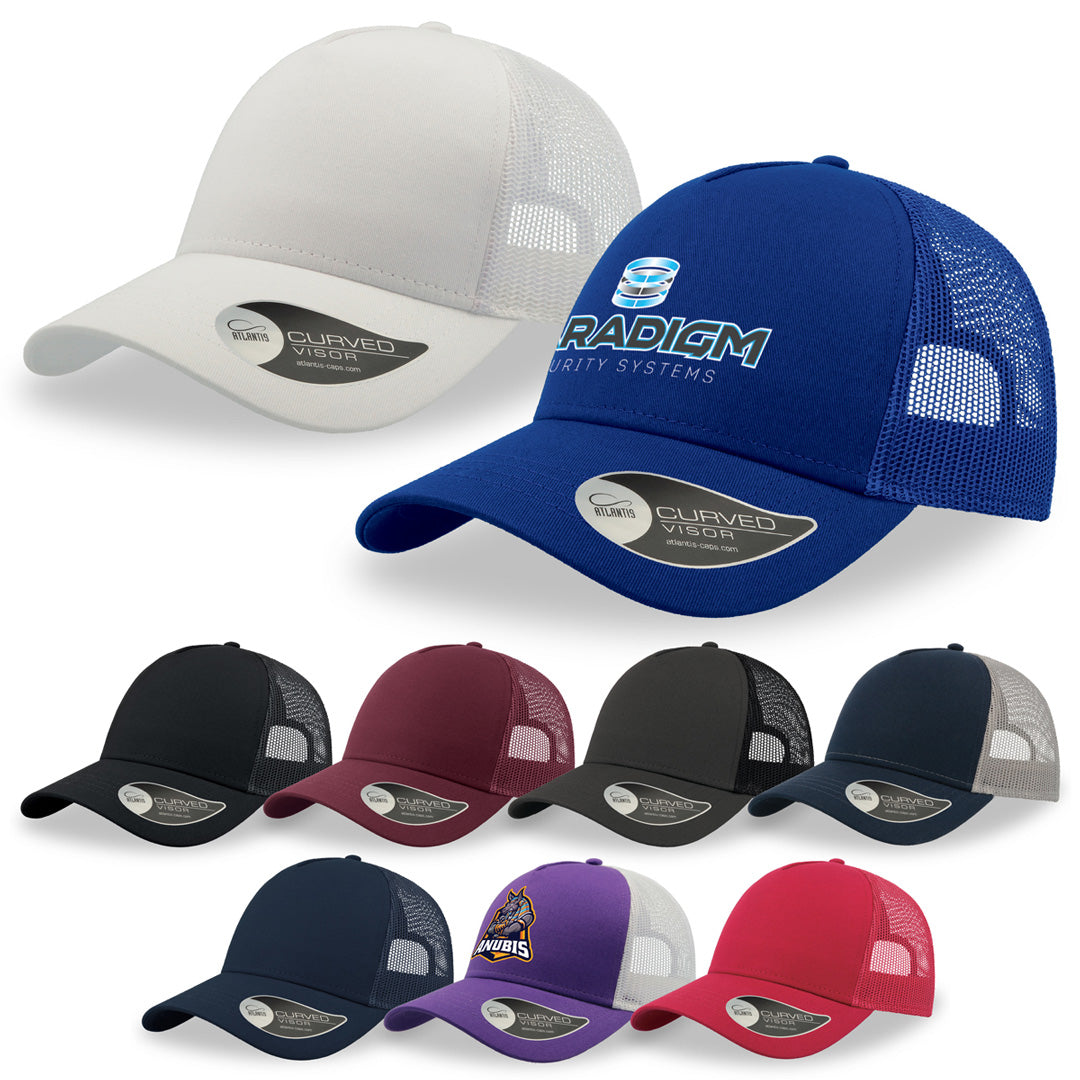 Atlantis Headwear The Rapper Cotton Cap | Atlantis Headwear