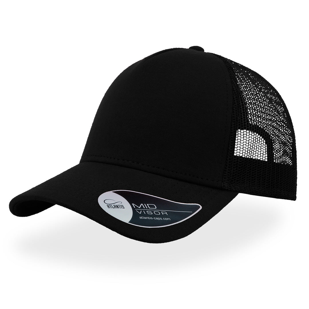 Atlantis Headwear The Rapper Jersey | Atlantis Black Headwear