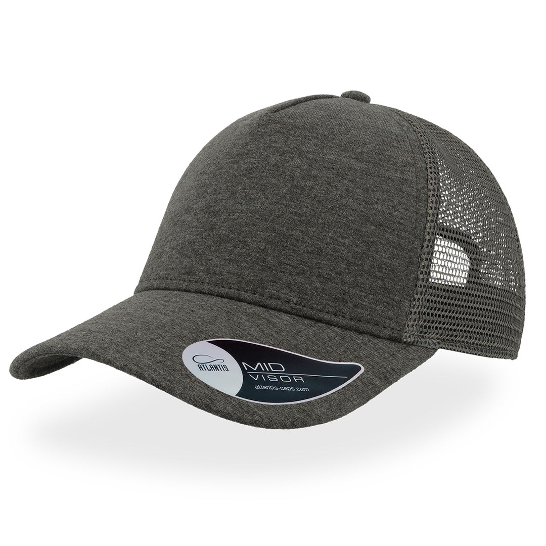 Atlantis Headwear The Rapper Jersey | Atlantis Grey Headwear