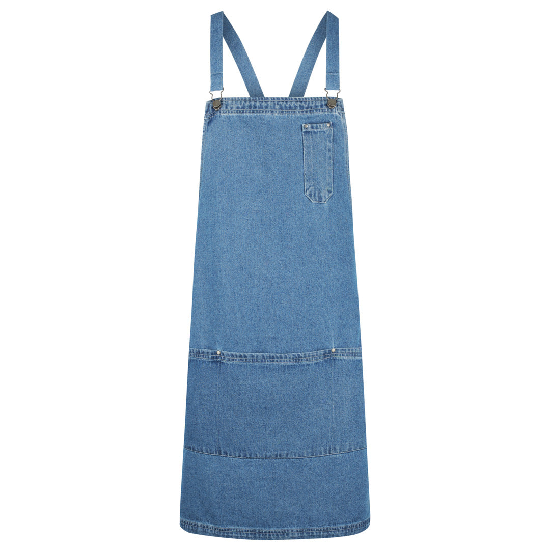 Identitee The Louie Apron | Cross Back Vintage Denim Aprons