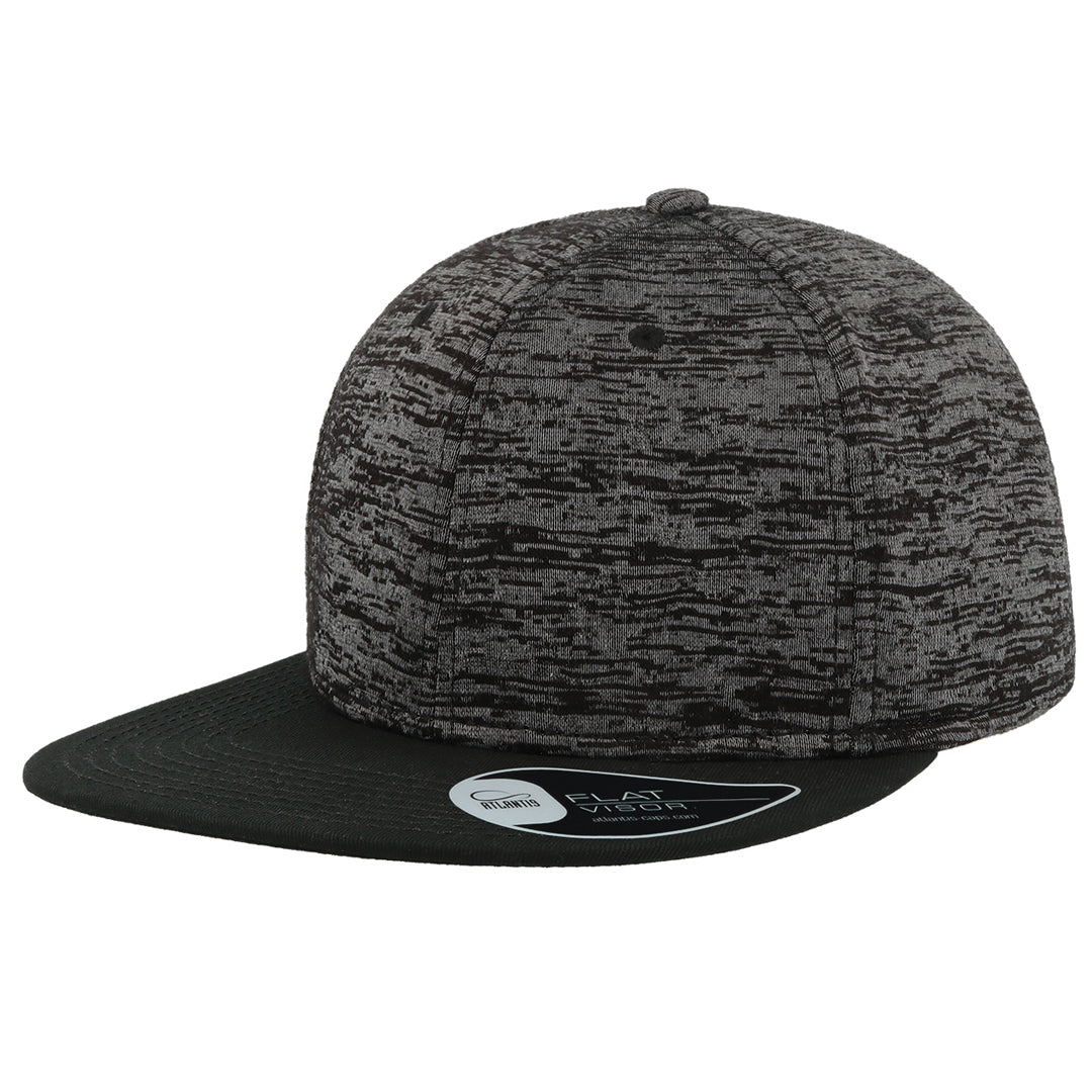 Atlantis Headwear The Boost Cap | Atlantis Black Heather / Black Headwear