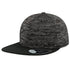 Atlantis Headwear The Boost Cap | Atlantis Black Heather / Black Headwear