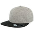 Atlantis Headwear The Boost Cap | Atlantis Grey Heather / Black Headwear