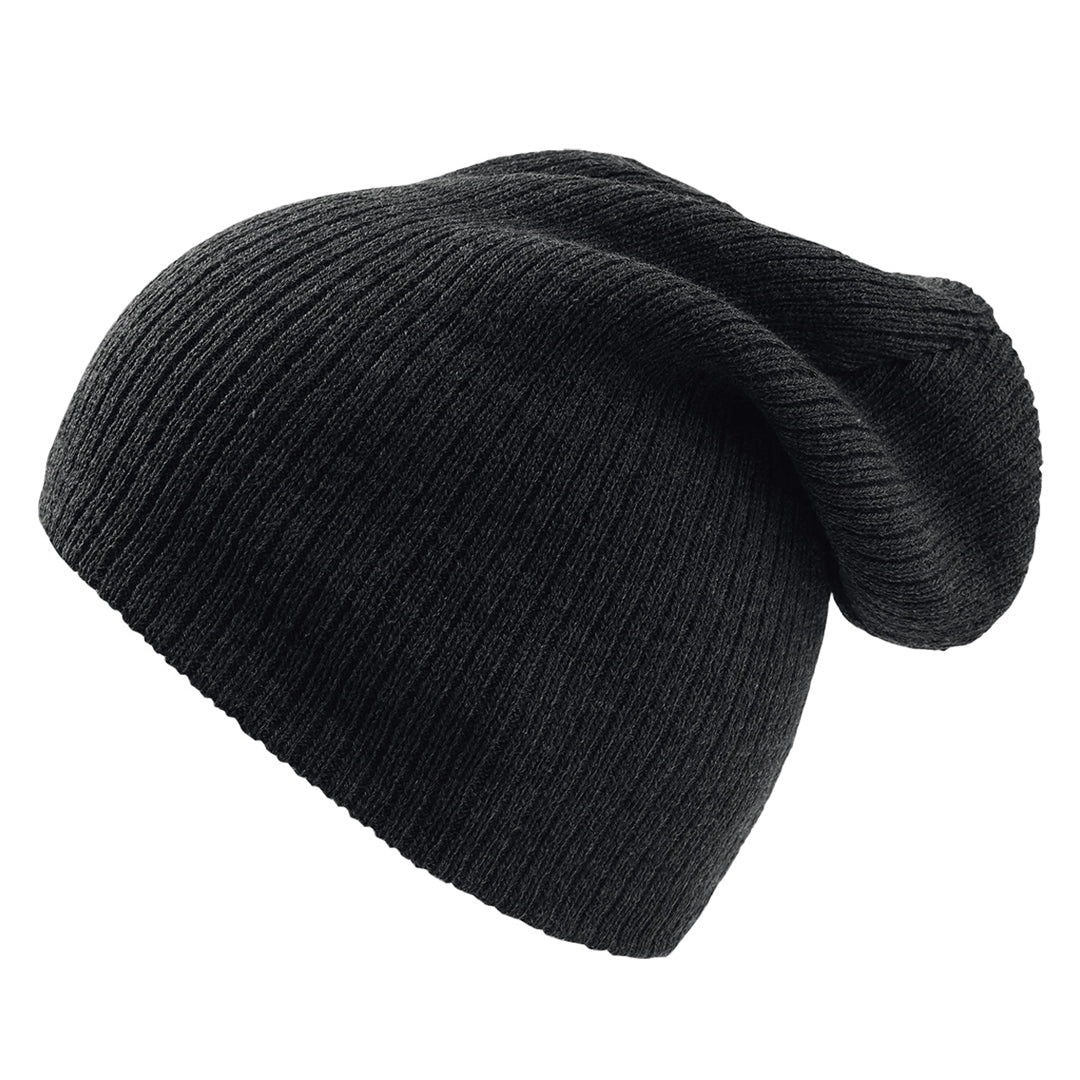 Atlantis Headwear The Brad Beanie | Atlantis Black Headwear