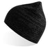 Atlantis Headwear The Shine Beanie | Adults Black Headwear