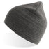 Atlantis Headwear The Shine Beanie | Adults Grey Headwear