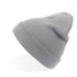Atlantis Headwear The Wind Beanie | Atlantis | Adults Light Grey Headwear