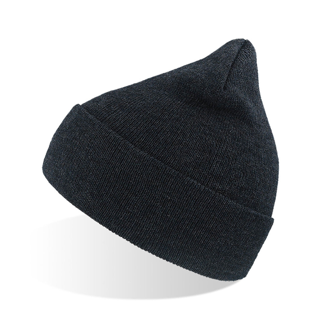 Atlantis Headwear The Wind Beanie | Atlantis | Adults Navy Marle Headwear