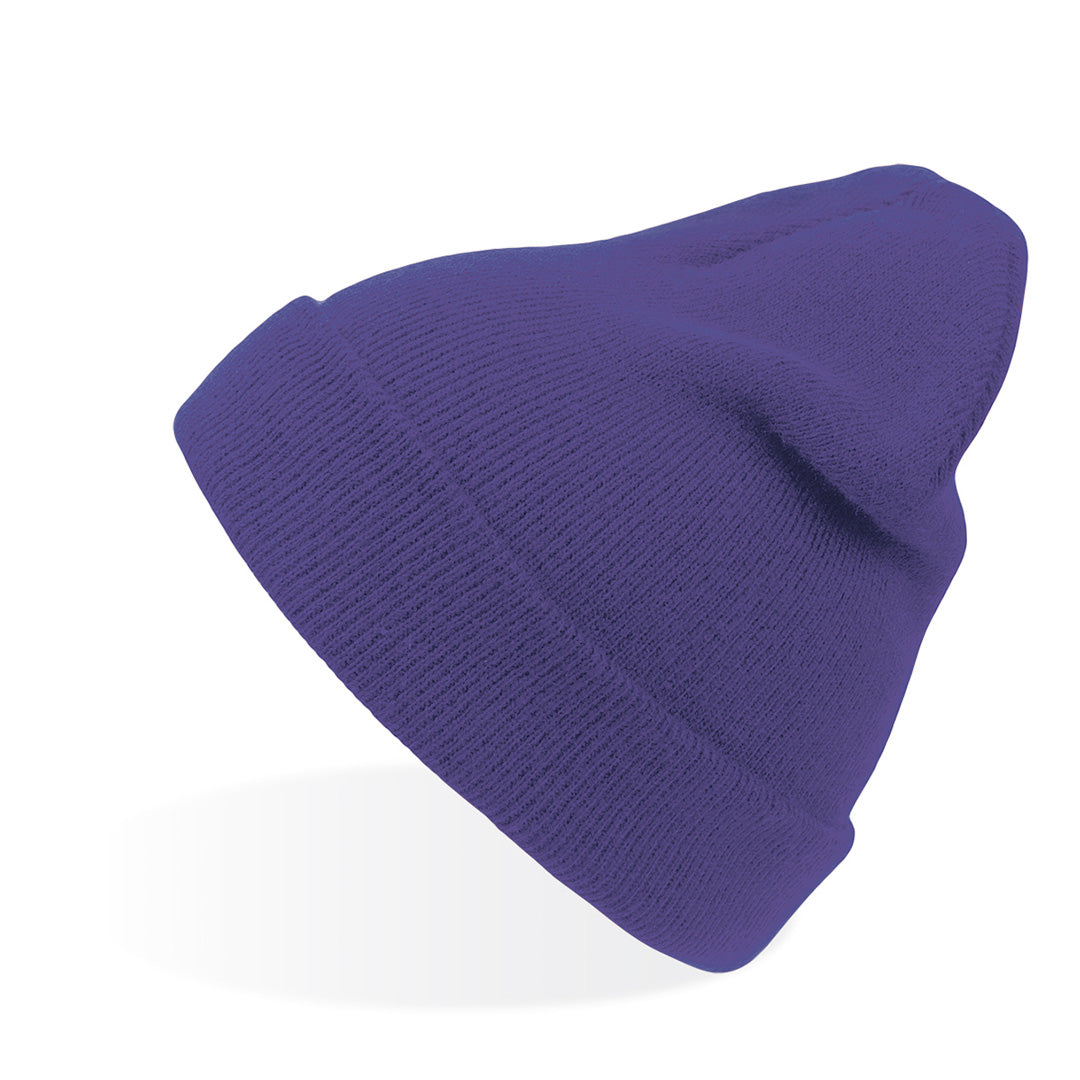 Atlantis Headwear The Wind Beanie | Atlantis | Adults Violet Headwear