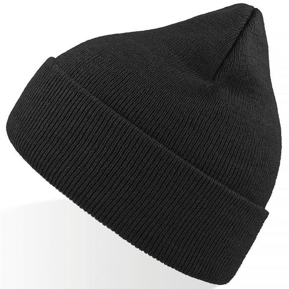 Atlantis Headwear The Eko Beanie | Atlantis Black Headwear