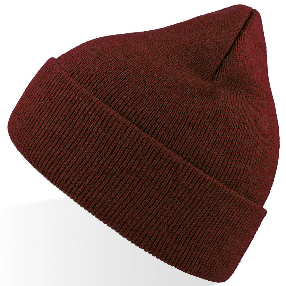 Atlantis Headwear The Eko Beanie | Atlantis Burgundy Headwear
