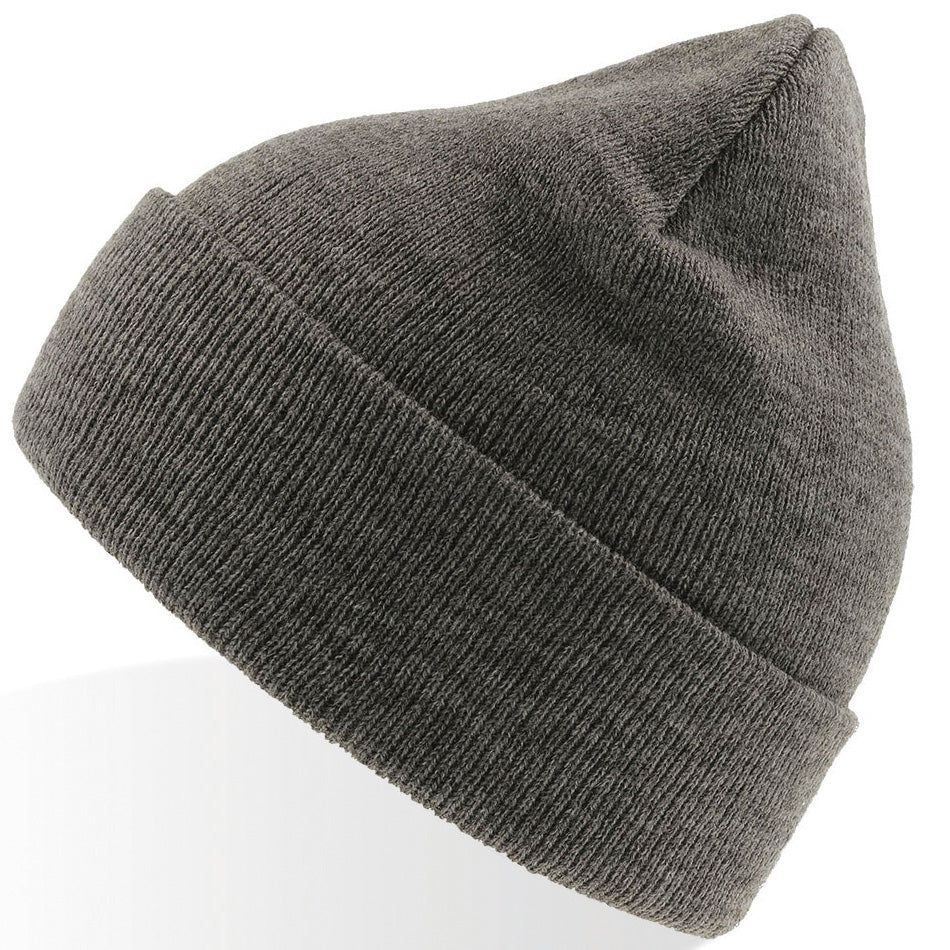 Atlantis Headwear The Eko Beanie | Atlantis Grey Marle Headwear