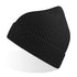 Atlantis Headwear The Andy Recycled Beanie | Atlantis Black Headwear