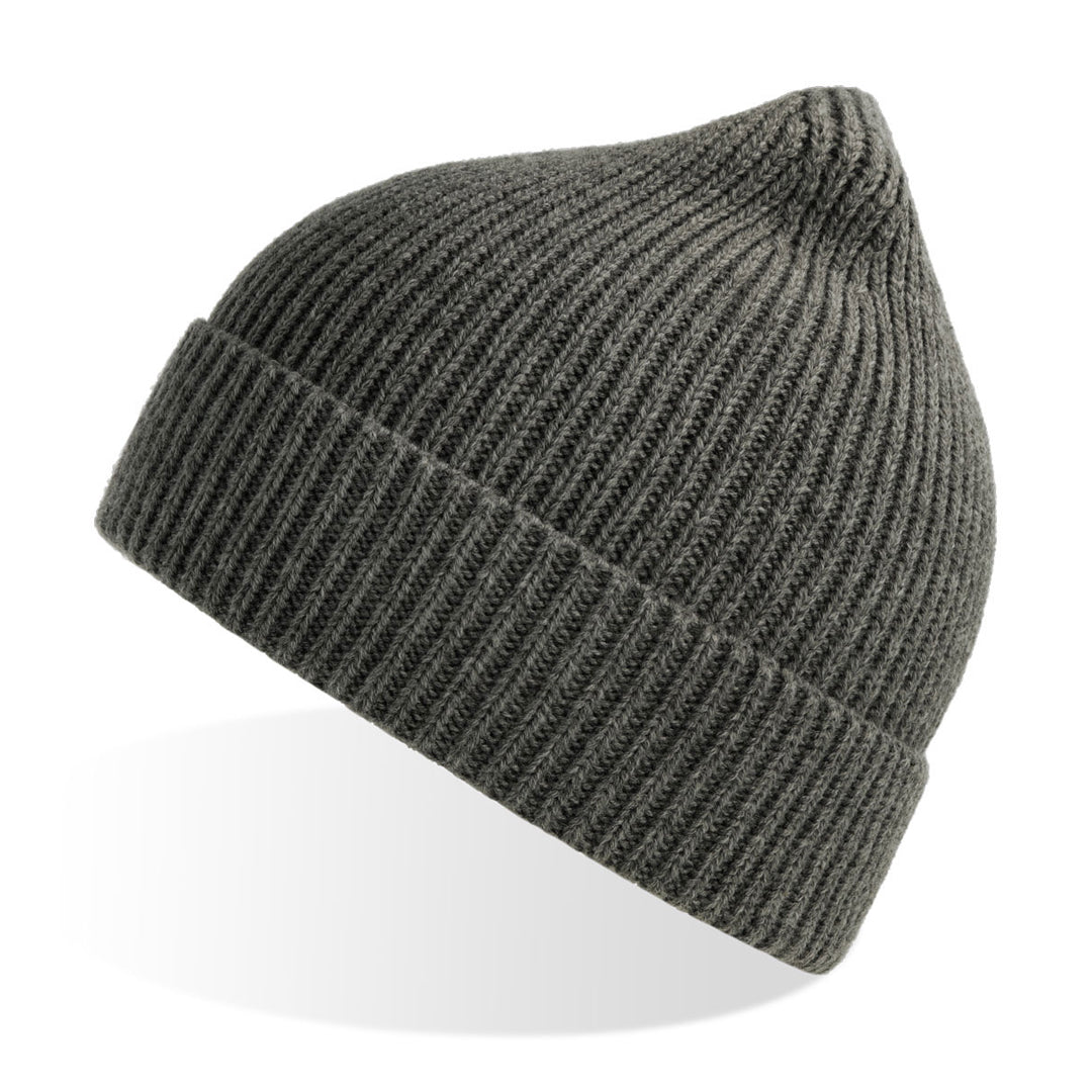 Atlantis Headwear The Andy Recycled Beanie | Atlantis Dark Grey Marle Headwear