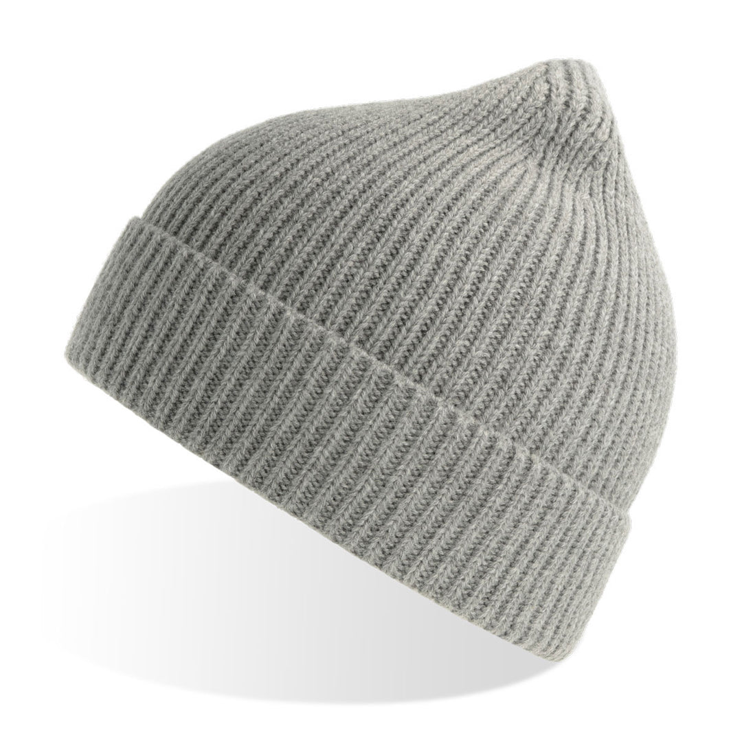 Atlantis Headwear The Andy Recycled Beanie | Atlantis Light Grey Marle Headwear