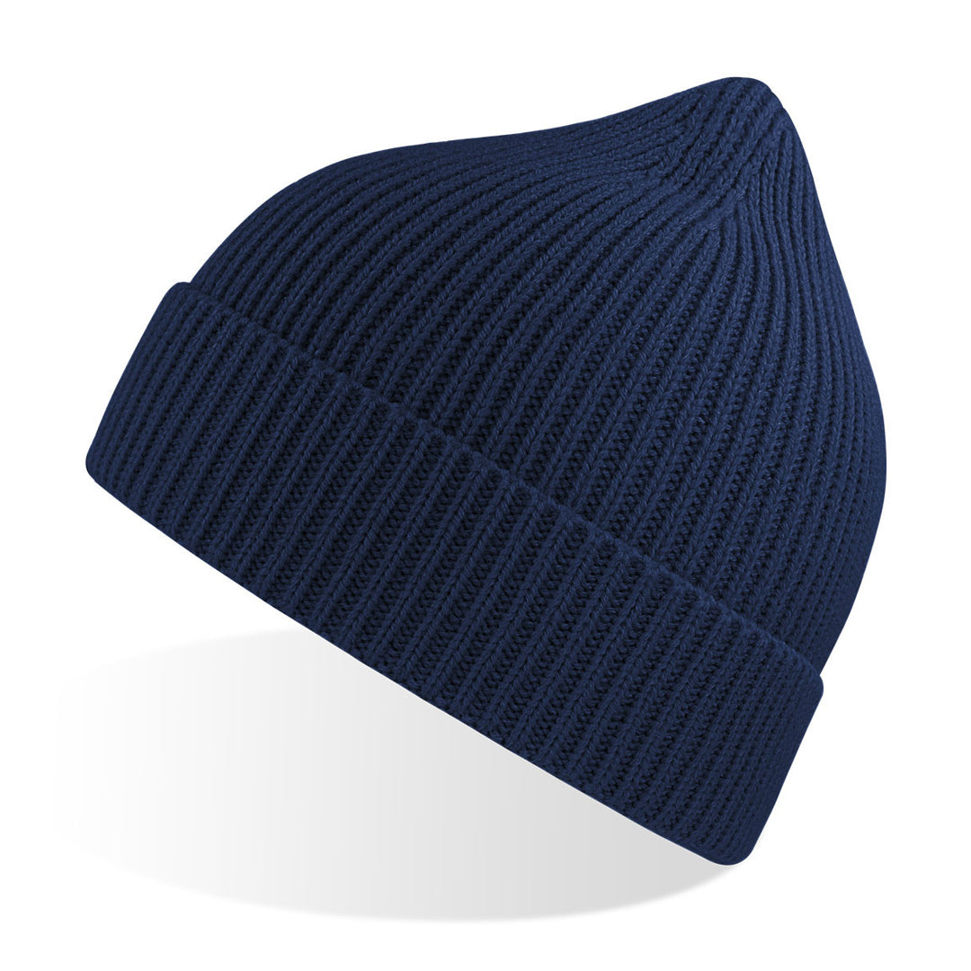 Atlantis Headwear The Andy Recycled Beanie | Atlantis Navy Headwear