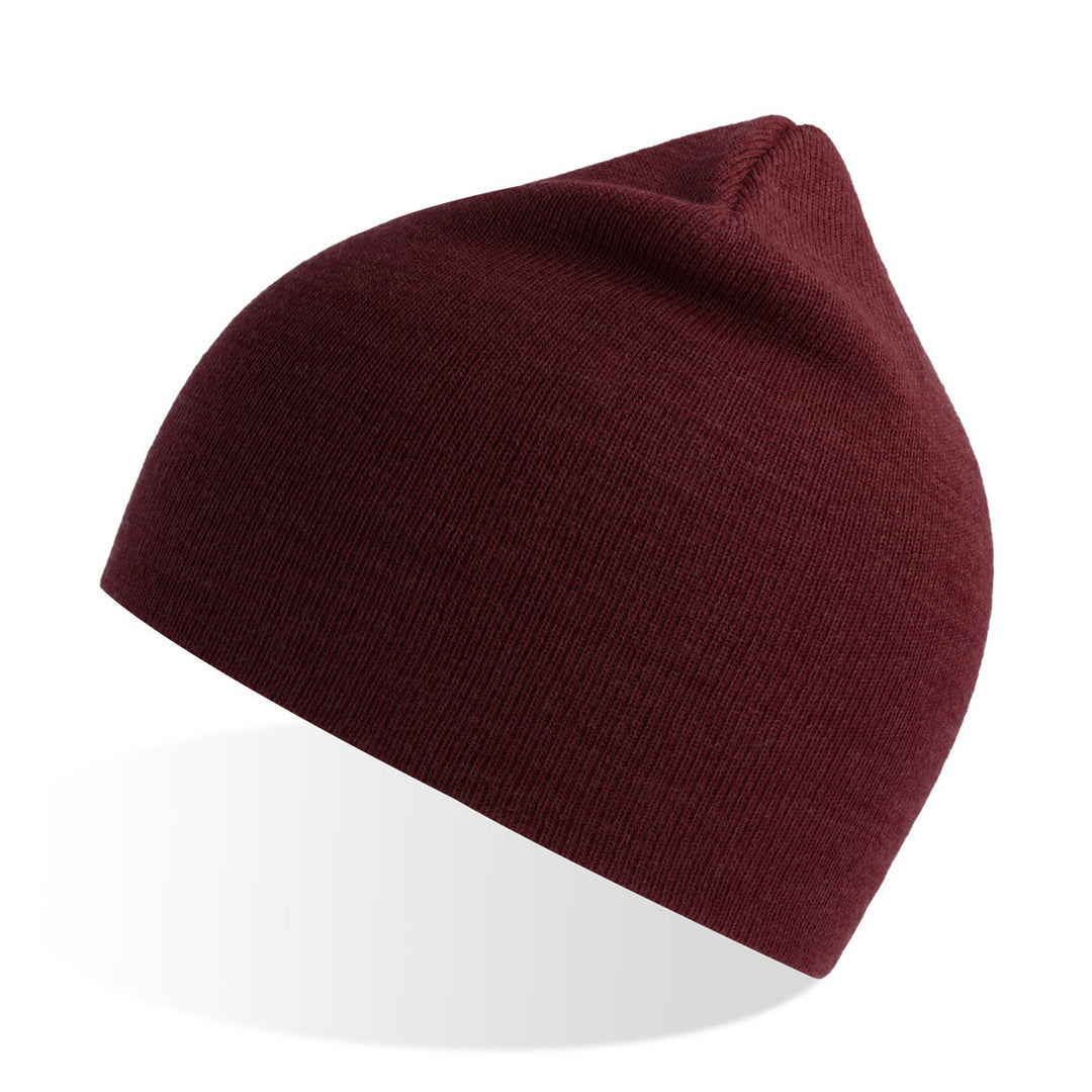 Atlantis Headwear The Holly Beanie | Atlantis Burgundy Marle Headwear