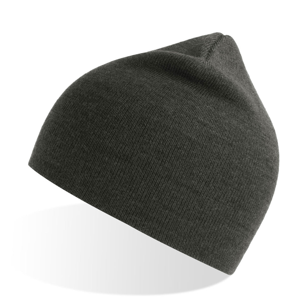 Atlantis Headwear The Holly Beanie | Atlantis Dark Grey Marle Headwear