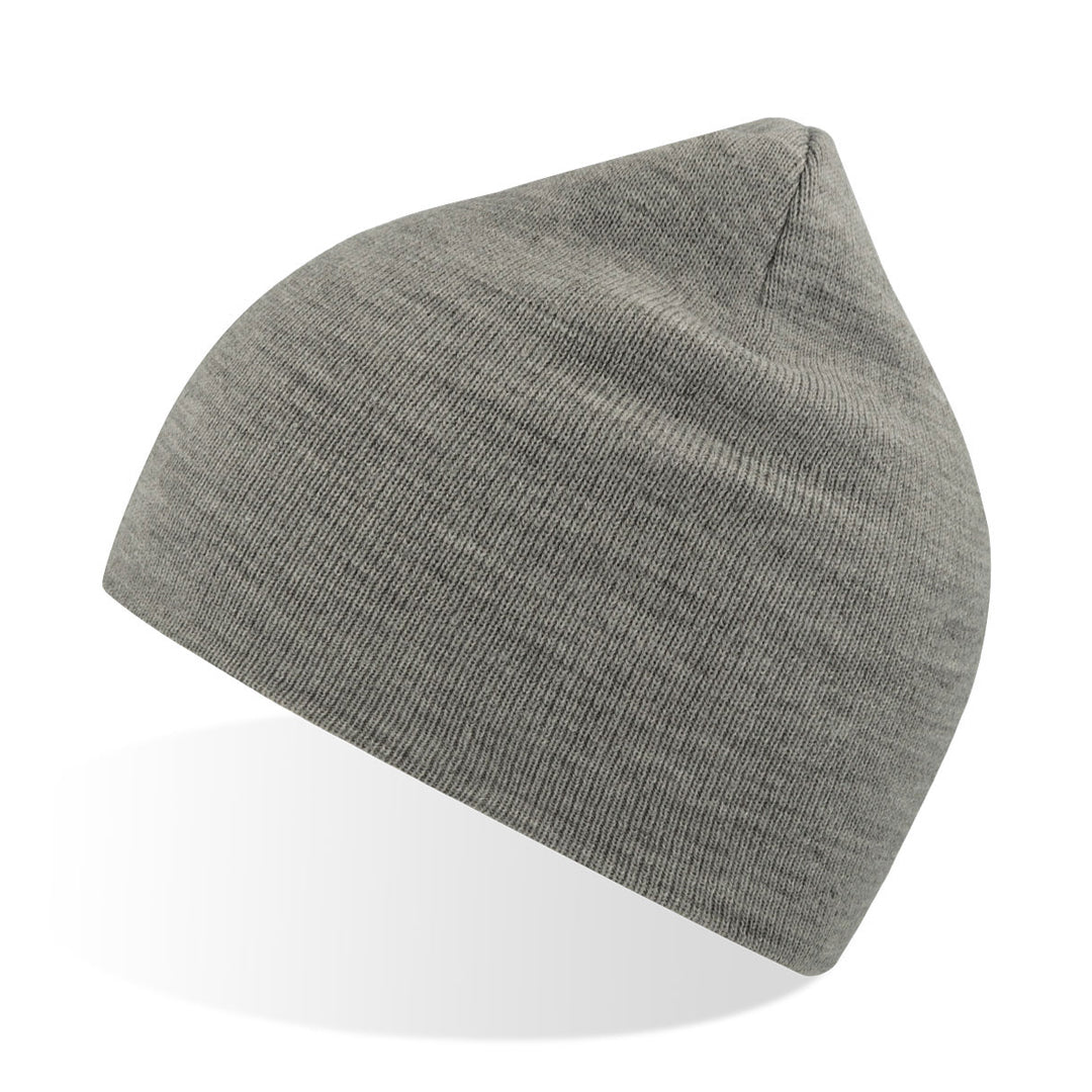 Atlantis Headwear The Holly Beanie | Atlantis Light Grey Marle Headwear