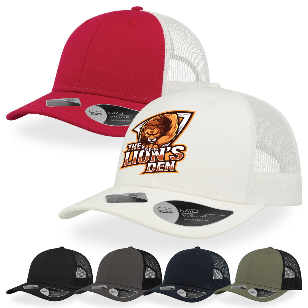 Atlantis Headwear The Recy Three Cap | Atlantis Headwear