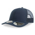 Atlantis Headwear The Bryce Recycled Trucker Cap | Atlantis Navy/Navy Headwear