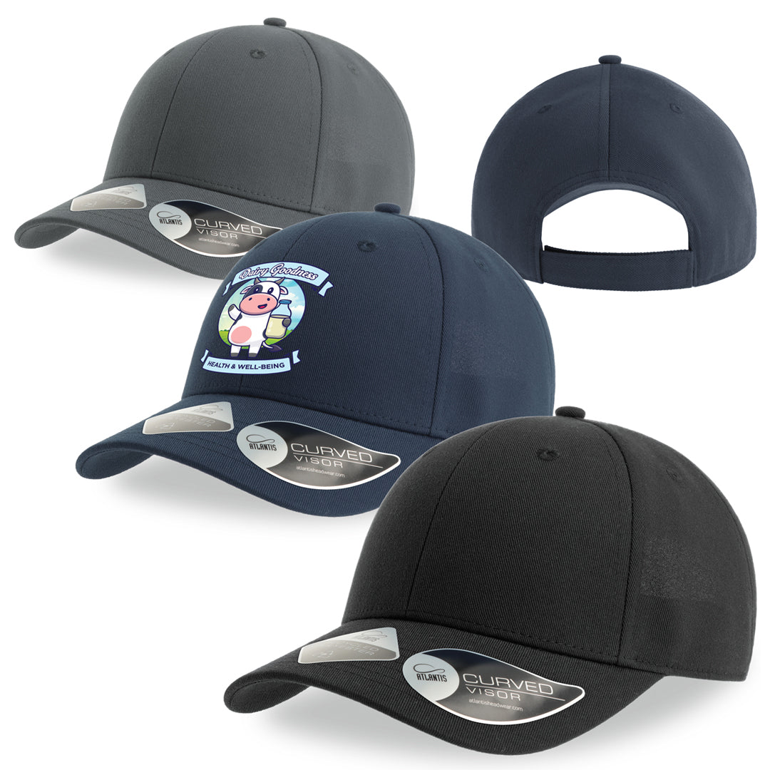 Atlantis Headwear The Joshua Recycled Cap | Atlantis Headwear