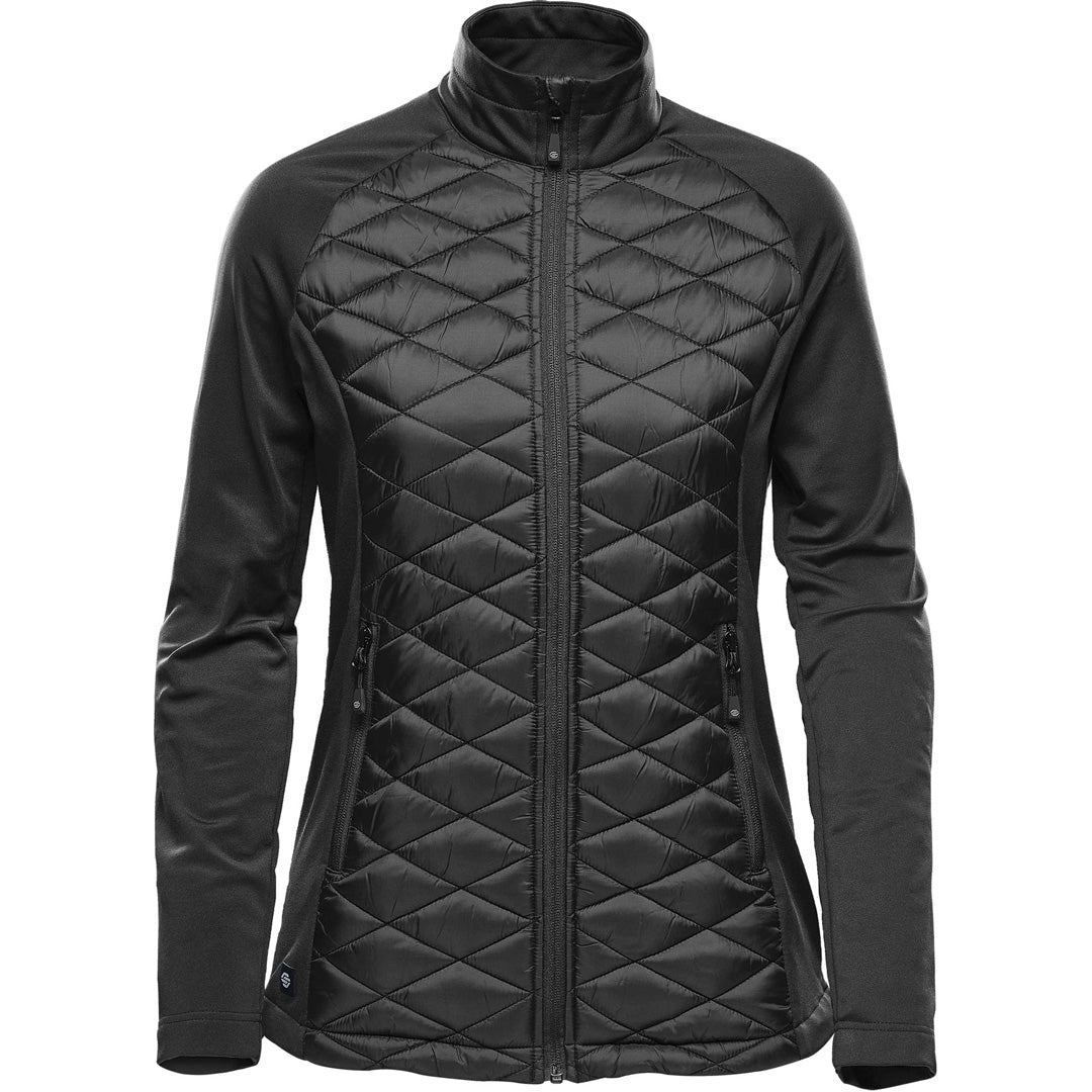 Stormtech The Boulder Thermal Jacket | Ladies Black Coats & Jackets