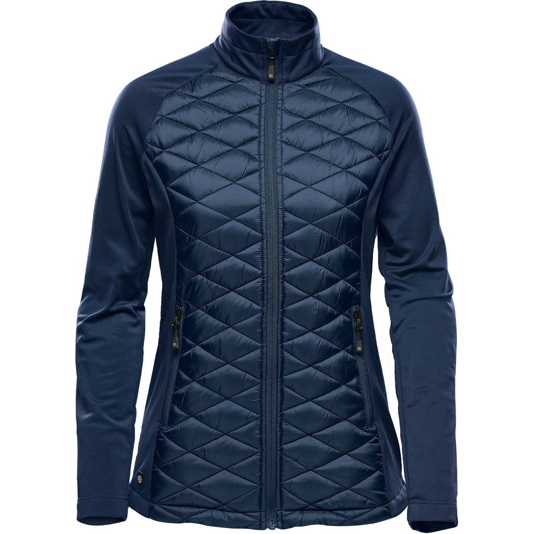 Stormtech The Boulder Thermal Jacket | Ladies Indigo Coats & Jackets