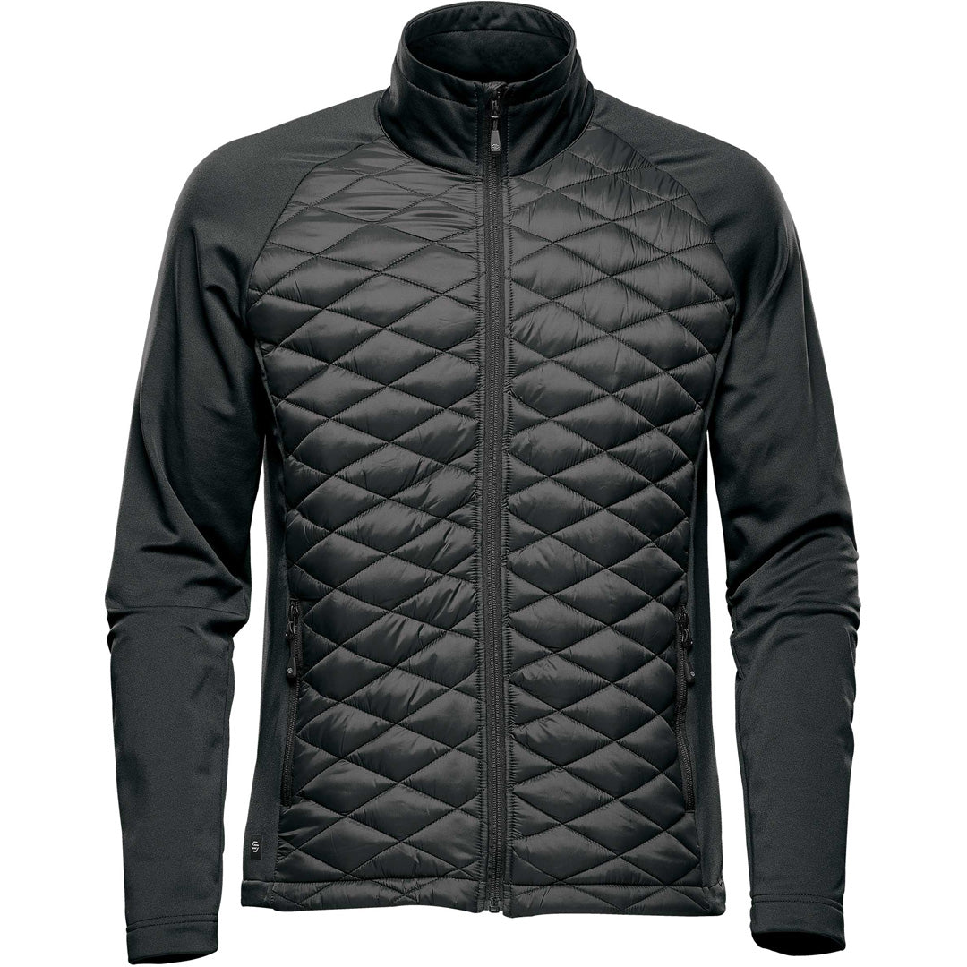 Stormtech The Boulder Thermal Jacket | Mens Black Coats & Jackets