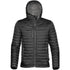 Stormtech The Gravity Thermal Jacket | Mens Black/Charcoal Coats & Jackets