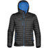Stormtech The Gravity Thermal Jacket | Mens Black/Marine Blue Coats & Jackets