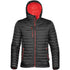 Stormtech The Gravity Thermal Jacket | Mens Black/Red Coats & Jackets